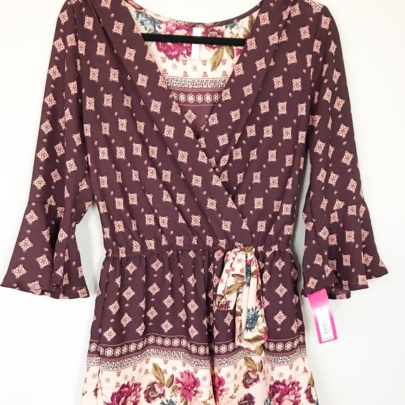 Xhilaration Pants - Xhilaration Boho Romper (NWT)